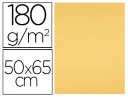 CT49 25h. cartulina Liderpapel 50x65cm. 180g/m² oro
