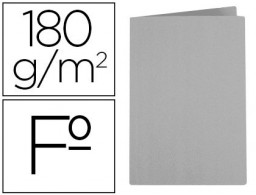 SC25 Subcarpeta cartulina Liderpapel Folio gris 180 g/m²