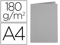 SC26 Subcarpeta cartulina Liderpapel A4 gris 180 g/m²