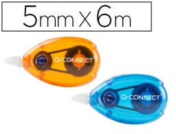 KF14448 2 correctores de cinta Q-Connect 5mm.xm.