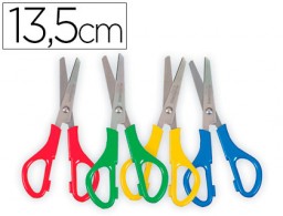 TI11 Tijera escolar Liderpapel para zurdos 13,5cm.