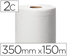 Papel secamanos Tork 2 capas 150,2 m.