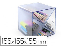 Archicubo Archivo 2000 4 cajones azul