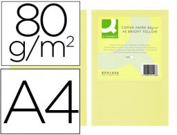 KF01092 500h papel fotocopiadora Q-Connect A4 80g/m² color champagne