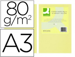 KF18002 500h papel fotocopiadora Q-Connect A3 80g/m² color champagne