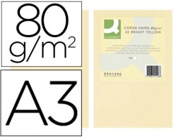 KF18003 500h papel fotocopiadora Q-Connect A3 80g/m² color crema
