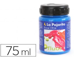 Bote 75ml. pintura acrílica La Pajarita F-05 azul luminoso