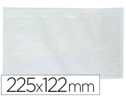 KF21727 100 sobres autoadhesivos Q-Connect portadocumentos 225x122 mm.