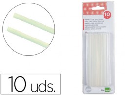 PG05 12 barras termofusibles Liderpapel silicona ø7x100mm.