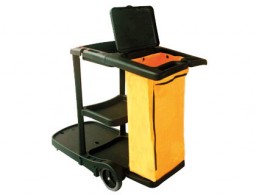 KF16540 Carro de limpieza Q-Connect con ruedas