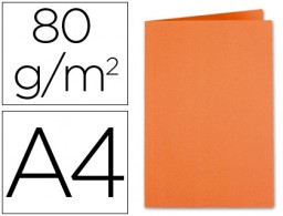 Subcarpeta papel Exacompta A4 naranja 80 g/m²