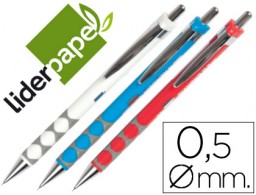 MI21 Portaminas Liderpapel Diamond 0,5mm.colores surtidos