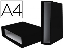 CZ22 Caja archivador de palanca Liderpapel A4 negro