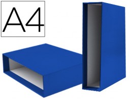 CZ24 Caja archivador de palanca Liderpapel A4 azul