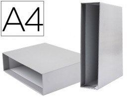 CZ27 Caja archivador de palanca Liderpapel A4 gris