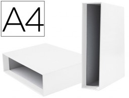 CZ29 Caja archivador de palanca Liderpapel A4 blanco