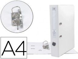 AY18 Archivador de palanca Liderpapel A4 PVC blanco