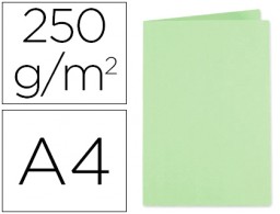 Subcarpeta cartulina reciclada Exacompta A4 verde 220 g/m²