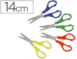 TI02 Tijera escolar Liderpapel 14cm.