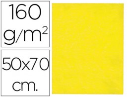 FE11 Fieltro Liderpapel 50x70cm. 160 g/m² amarillo