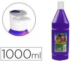 Témpera líquida Jovi escolar 1000ml. violeta