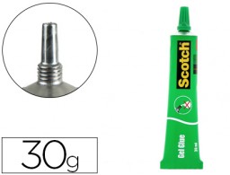 Pegamento universal Scotch gel 30g.