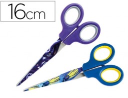 TI10 Tijera escolar Liderpapel X-Games 16cm.