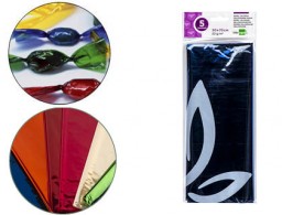 CL18 5h. papel celofán Liderpapel 50x70cm. 22g/m² azul