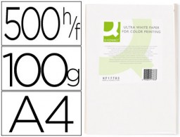 KF17784 500h papel fotocopiadora Q-Connect Ultra white A4 100g/m²