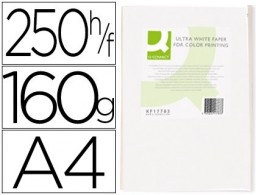 KF17786 250h papel fotocopiadora Q-Connect Ultra white A4 160g/m²