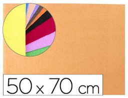 GE13 Goma EVA textura toalla Liderpapel 50x70cm. 60g/m² espesor 2mm. carne