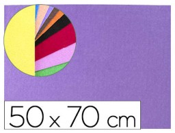 GE19 Goma EVA textura toalla Liderpapel 50x70cm. 60g/m² espesor 2mm. lila