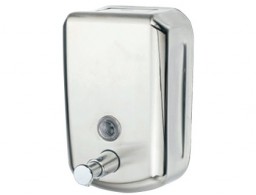 KF16758 DispensadorQ-Connect de jabón manual 800ml. acero inoxidable