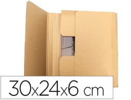 KF26142 Caja para envío libros Q-Connect cartón 3 mm. 300x240x60 mm.