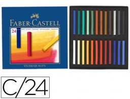24 lápices pastel Faber Castell