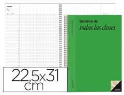 Bloc de Todas las Clases Additio 22,5x31cm.