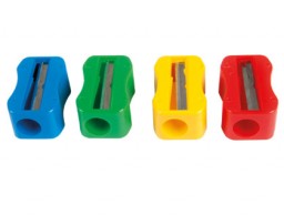 3060000 Sacapuntas M+R plástico rectangular 1 orificio