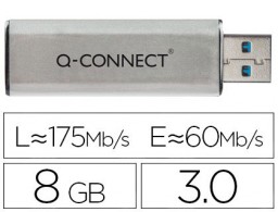 KF16368 Memoria USB 3.0 Q-Connect Flash 8 GB