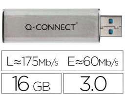 KF16369 Memoria USB 3.0 Q-Connect Flash 16 GB
