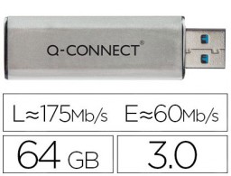 KF16371 Memoria USB 3.0 Q-Connect Flash 64 GB