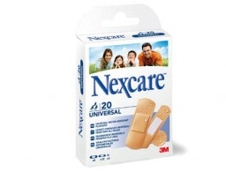 20 tiras protectoras 3M Nexcare