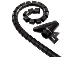 Organizador de cables 2,5m 20mm.