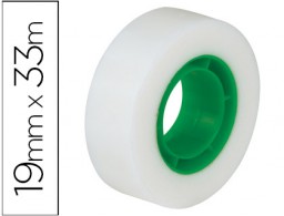KF15241 8 cintas adhesivas Q-Connect invisible 33 m.x19 mm.
