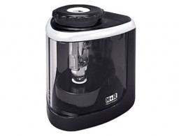 9870000 Sacapuntas de sobremesa M+R eléctrico gris antracita