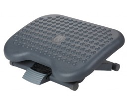 KF17982 Reposapiés Q-Connect ajustable efecto masaje