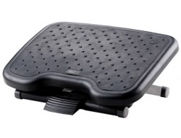 KF17983 Reposapiés Q-Connect ajustable efecto masaje