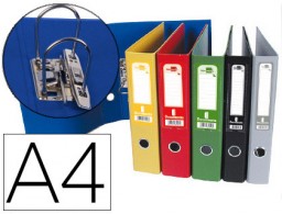 AZ77 Archivador de palanca Liderpapel A4 PVC color Classic