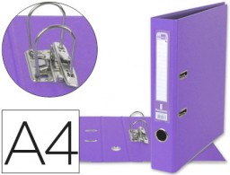 AZ79 Archivador de palanca Liderpapel A4 PVC lila