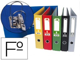 AY42 Archivador de palanca Liderpapel Folio PVC color Classic