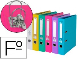 AY43 Archivador de palanca Liderpapel Folio PVC color Trending